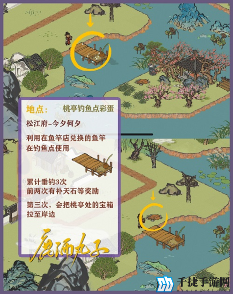 江南百景图今夕何夕彩蛋是什么 松江府探险活动攻略
