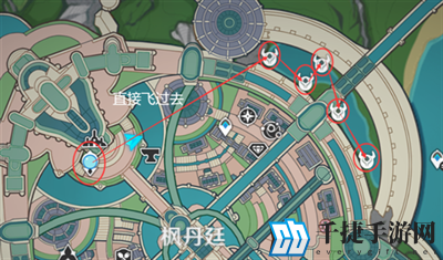 原神久雨莲位置在哪