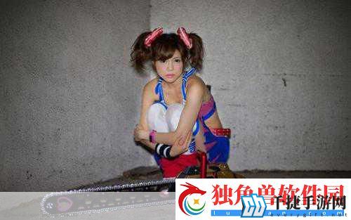 艾什莉惊艳变身电锯糖心朱丽叶-双马尾甜妹席卷手游圈！
